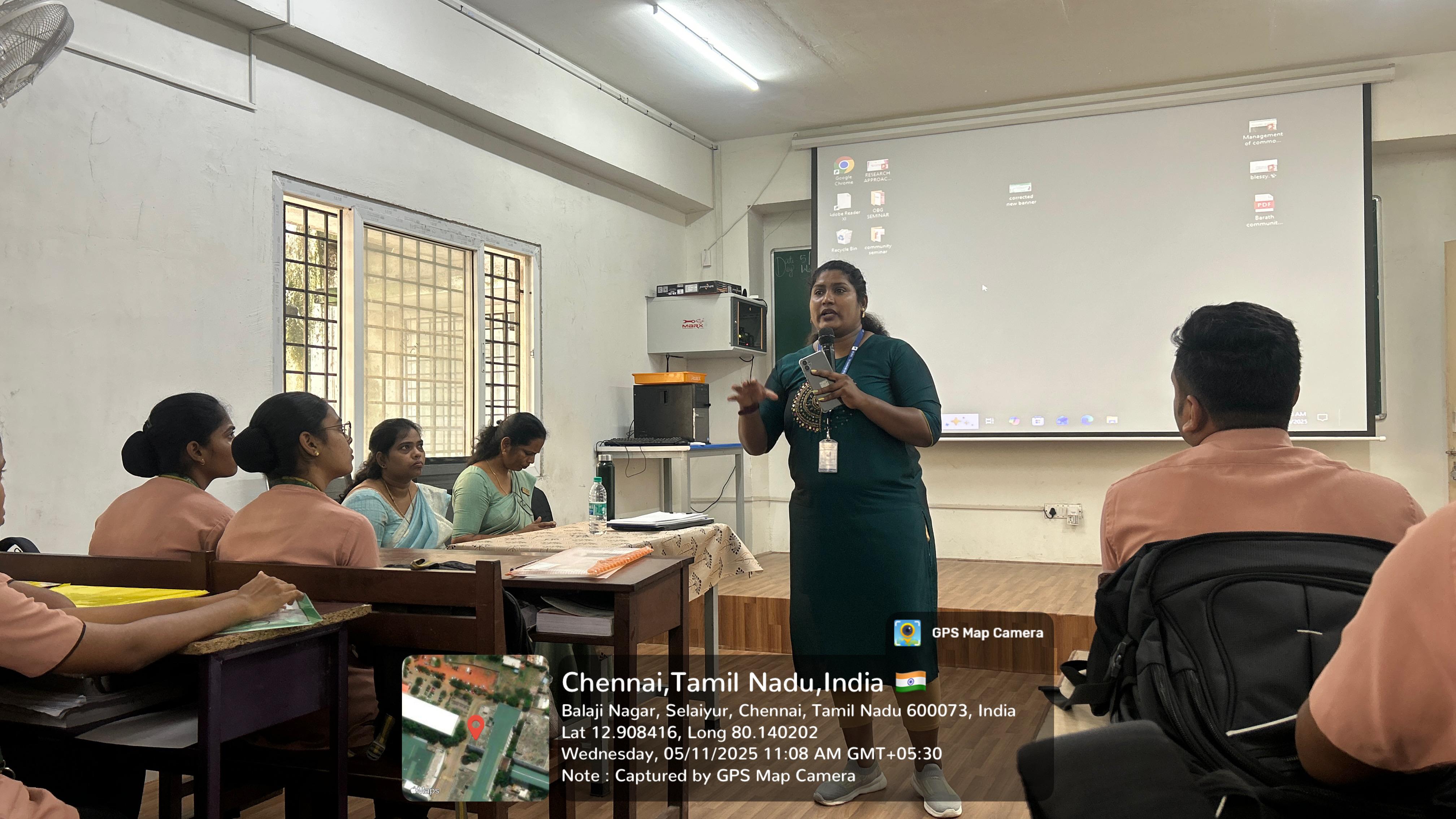 Campus Interview - Madha and Shringeri Sharadha Equitas Hospitals